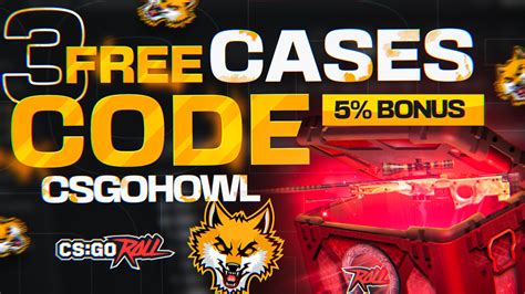csgoroll free cases|promo code csgoroll.